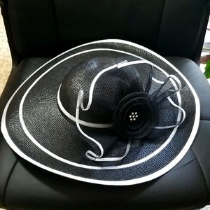 Wide Brim Hat